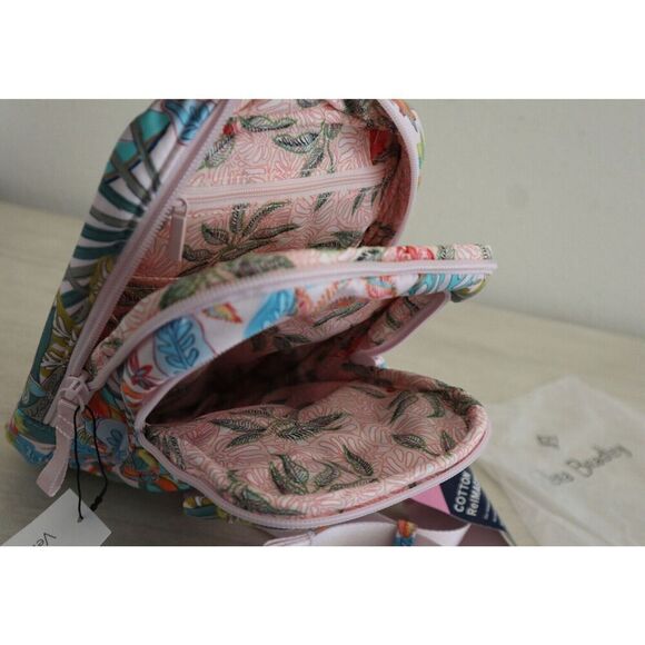 Vera Bradley 28024-X02 Women's Small Rain Forest Canopy Utility Sling Backpack - Picture 8 of 16